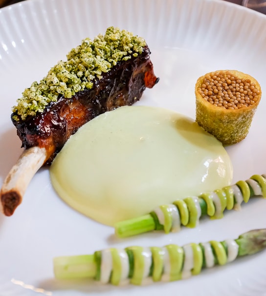 6 Serveringer - Restaurant Grønnegade