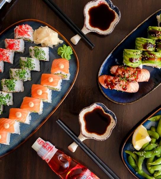 Sushimenu for 2 - København K