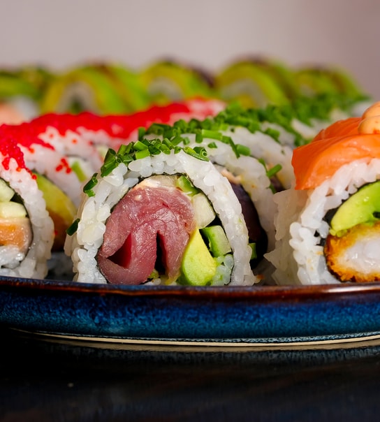 Sushimenu for 2 - København K