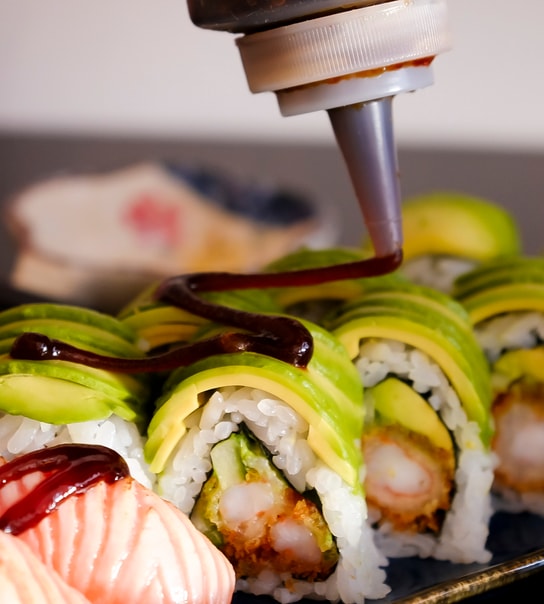 Sushimenu for 2 - København K