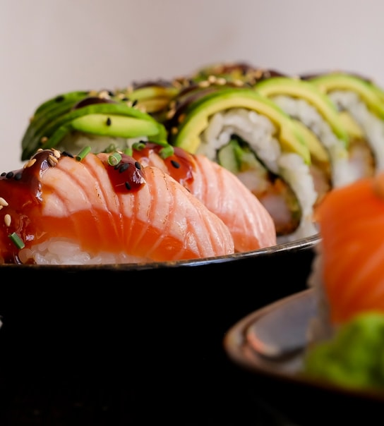 Sushimenu for 2 - København K