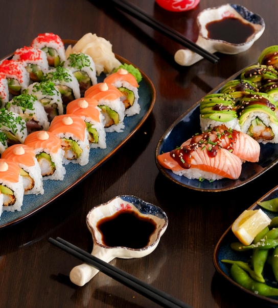 Sushimenu for 2 - København K
