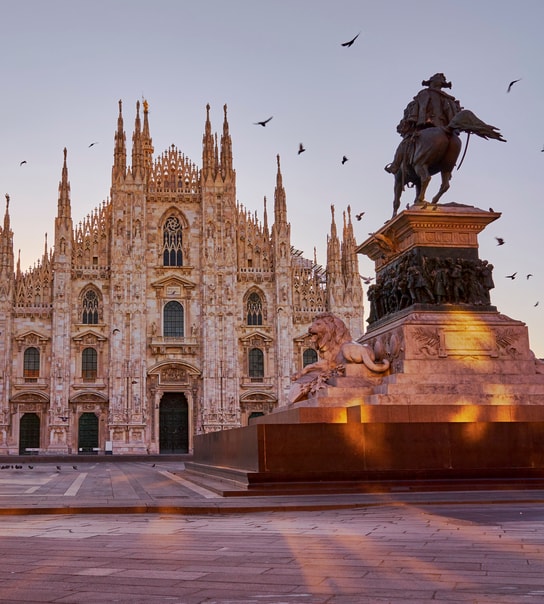 Gastronomisk rejse til Milano