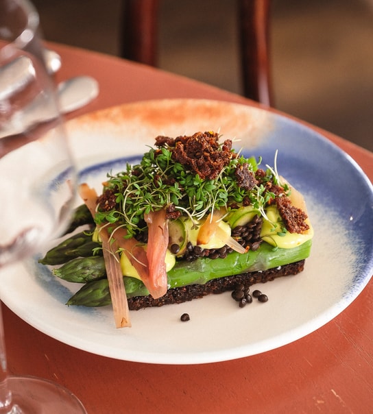 2 stk. Valgfri Smørrebrød på Odette
