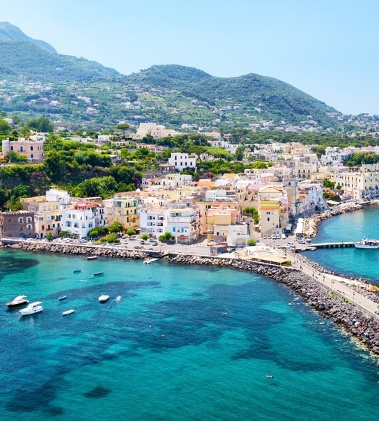 Fortryllende rejse til italiener-øen Ischia
