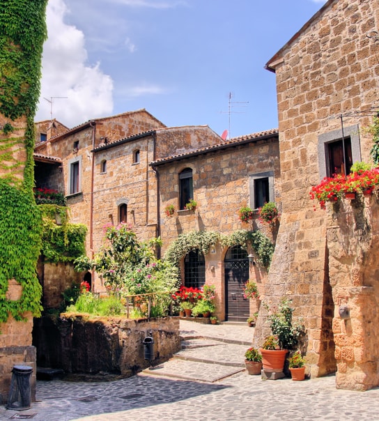 Rejs til fortryllende Toscana