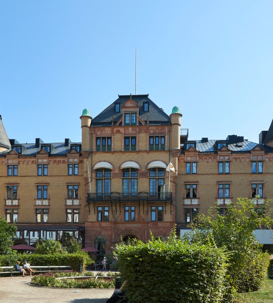 4-stjernet ophold i hjertet af Lund