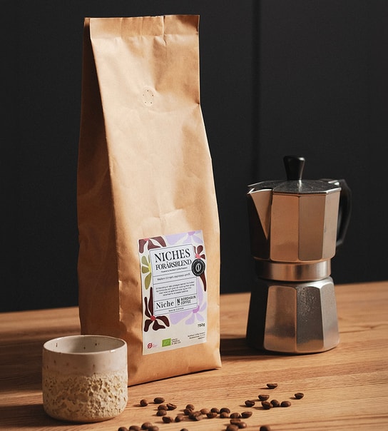 Håndplukket Kvalitetskaffe - 750 g.