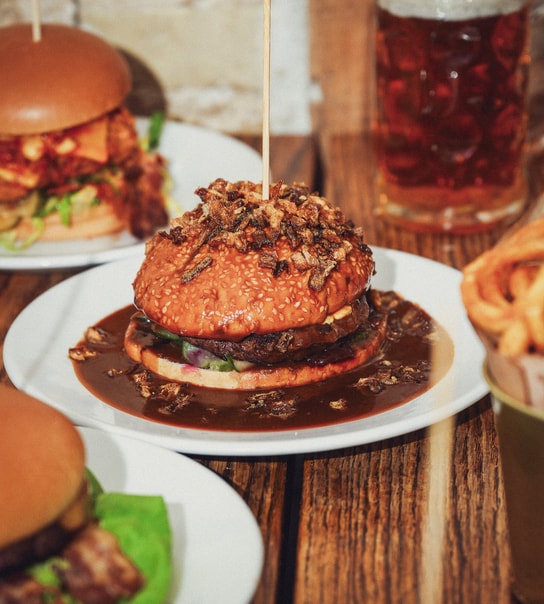 Valgfri Burger @ Vesterbros Originale Burgerrestaurant - Stadig Absolut Topklasse!