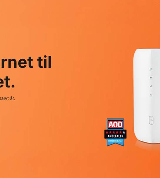 3Internet til ½ pris i 6 måneder!