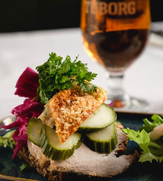 2 Valgfri Signatur Smørrebrød + Øl - Store Regnegade 26 i Indre By 