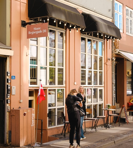 2 Valgfri Signatur Smørrebrød + Øl - Store Regnegade 26 i Indre By 