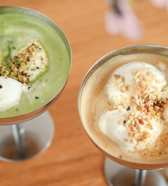 Affogato for 2 hos Kær Kaffebar