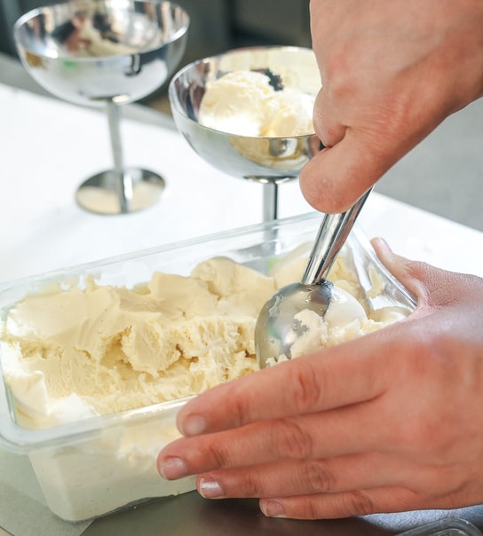 Affogato for 2 hos Kær Kaffebar