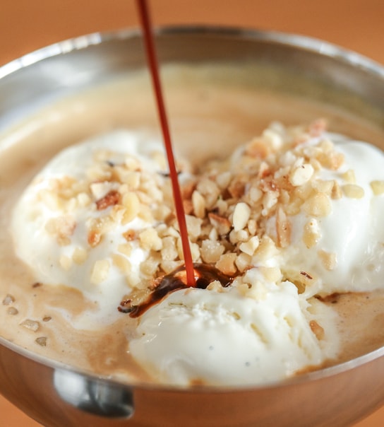 Affogato for 2 hos Kær Kaffebar