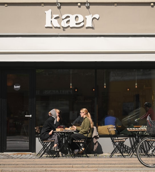 Affogato for 2 hos Kær Kaffebar