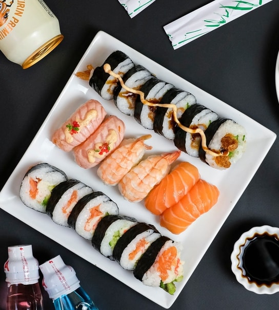 35 el. 50 stk. Sushi - Østerbro