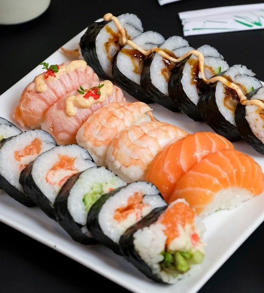 35 el. 50 stk. Sushi - Østerbro