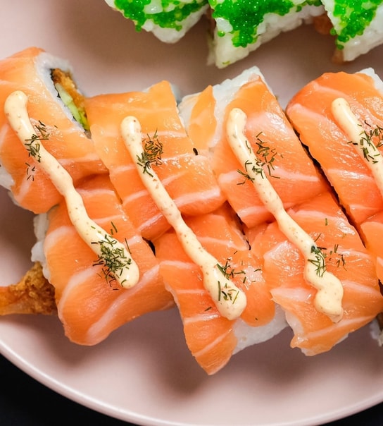 35 el. 50 stk. Sushi - Østerbro