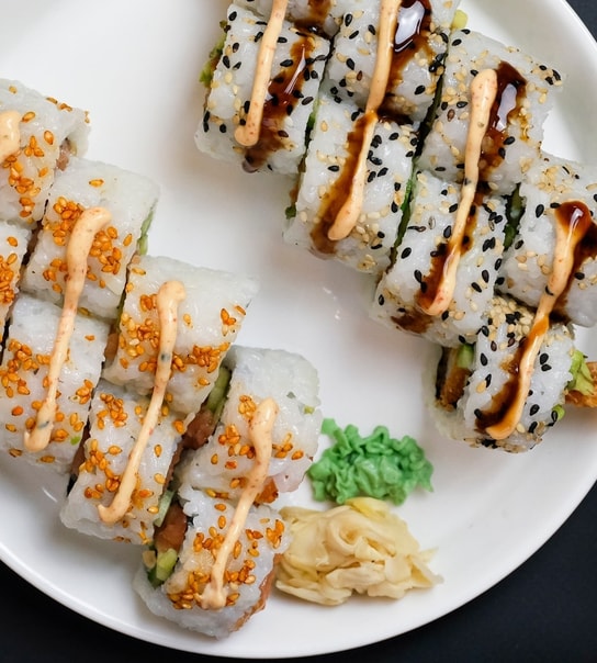 35 el. 50 stk. Sushi - Østerbro