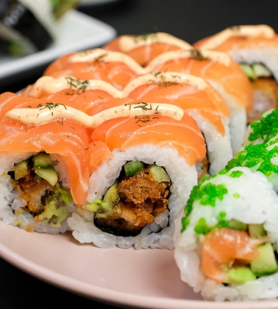 35 el. 50 stk. Sushi - Østerbro