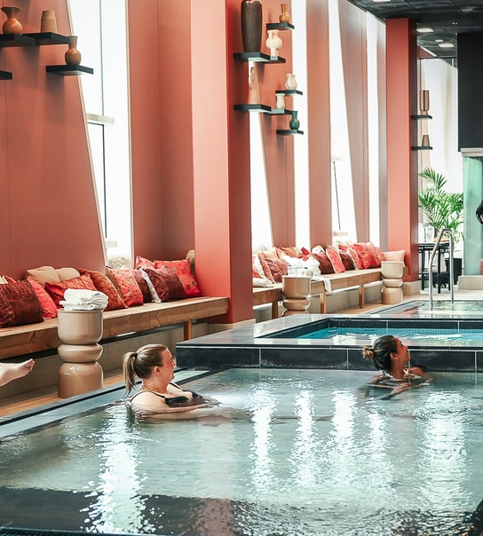 Sanselig Spa & Saunagus på Bella Sky