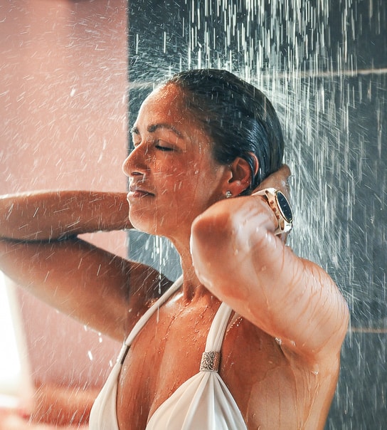 Sanselig Spa & Saunagus på Bella Sky