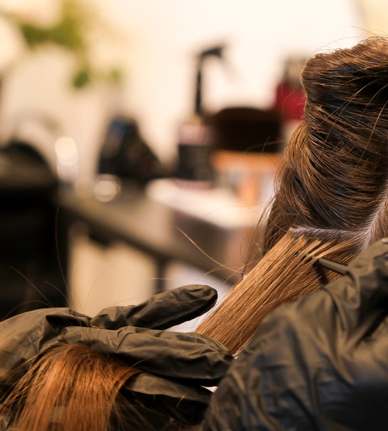 Klip/Farve hos Fusion Hair By Tina - M/K