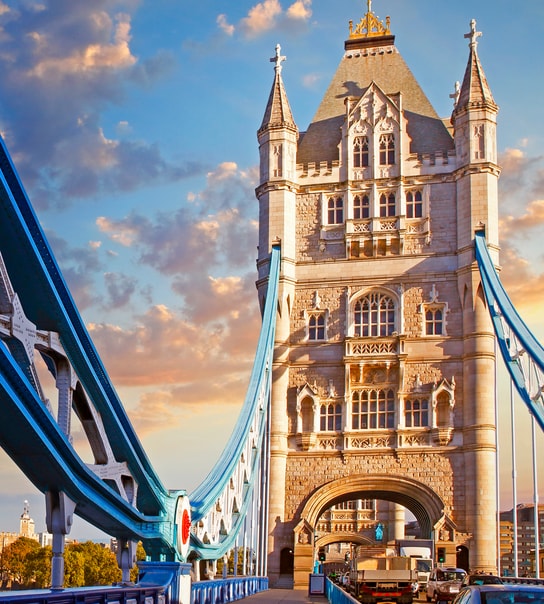 5-stjernet getaway til London