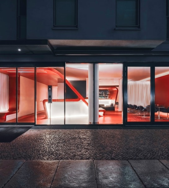 Bo på design-hotel i Berlin
