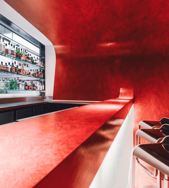 Bo på design-hotel i Berlin