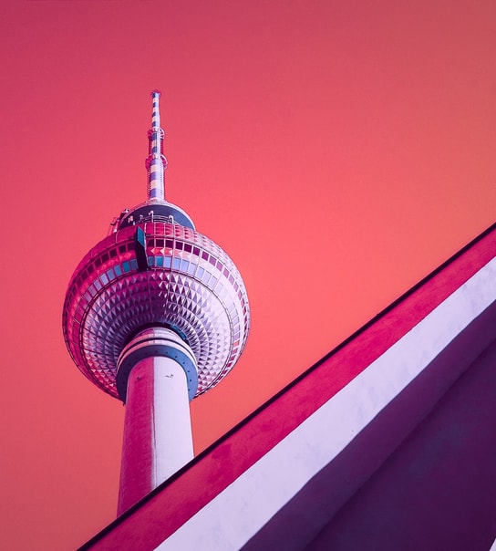Bo på design-hotel i Berlin
