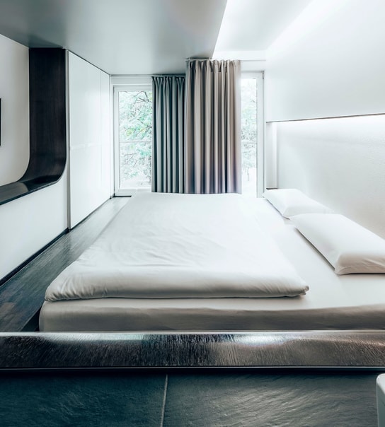 Bo på design-hotel i Berlin