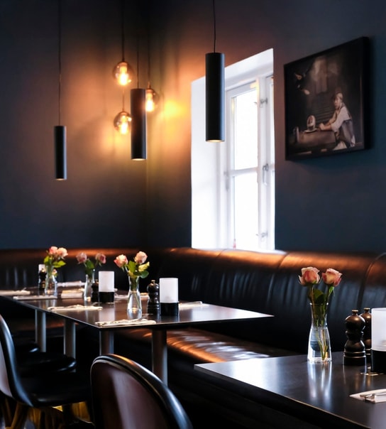 Sommerinspireret Sharing Menu på Bomhuset