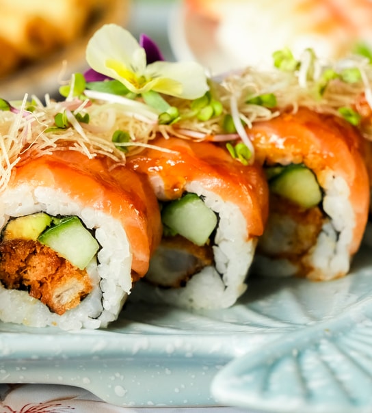 Sushi-menuer for 2 - Frederiksberg