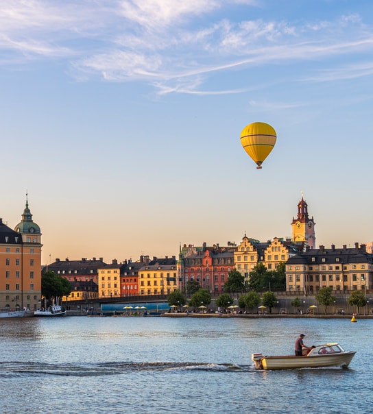 SÆRPRIS: Sommer-ophold i Stockholm