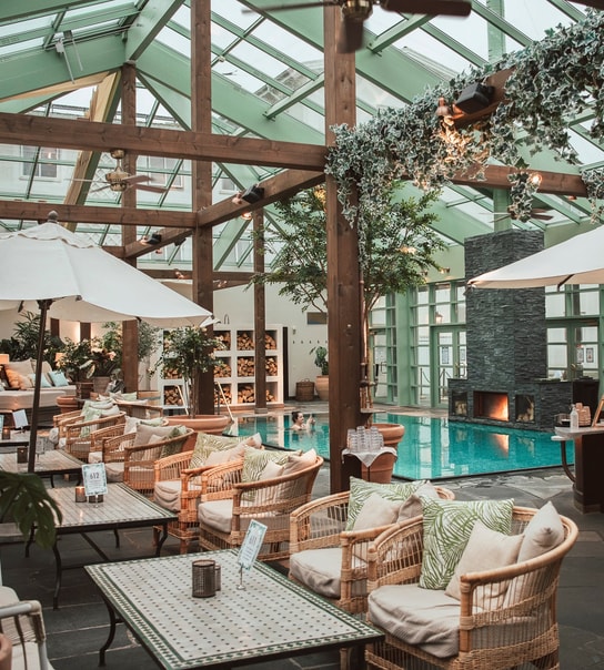 Spa-ophold på Falkenberg Strandbad
