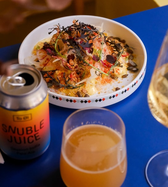 3-Retters Aftenmenu på Fromberg - Den kulinariske perle på Vesterbro!