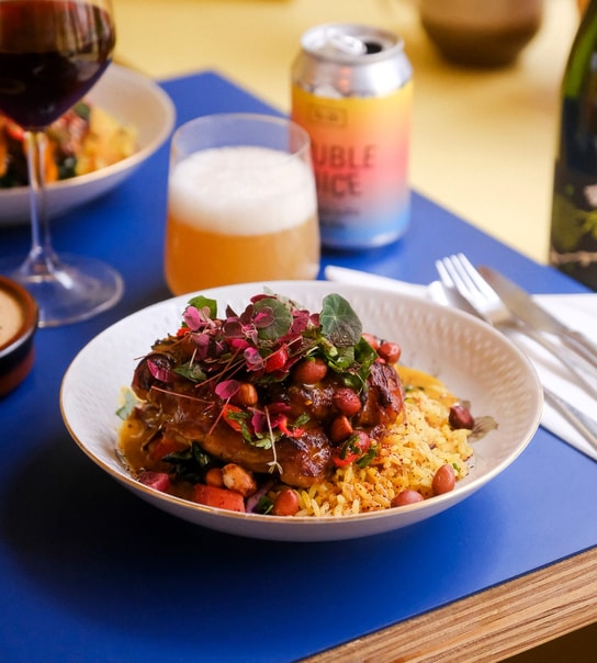 3-Retters Aftenmenu på Fromberg - Den kulinariske perle på Vesterbro!