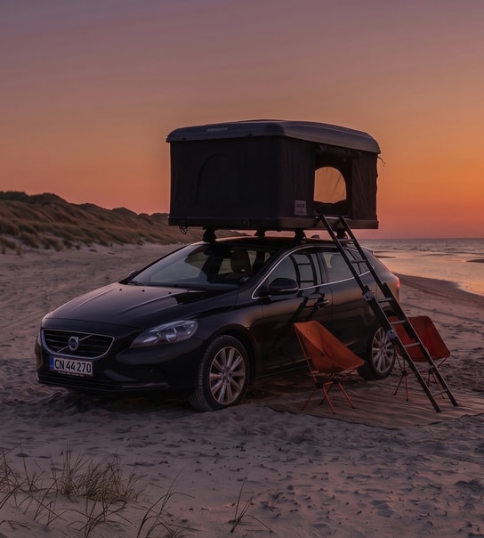 Spar op til 47%: Strandsurfing eller ferie i tagtelt