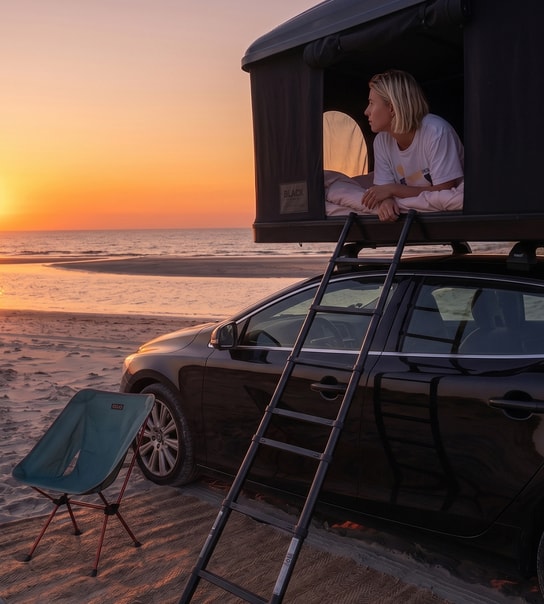 Spar op til 47%: Strandsurfing eller ferie i tagtelt