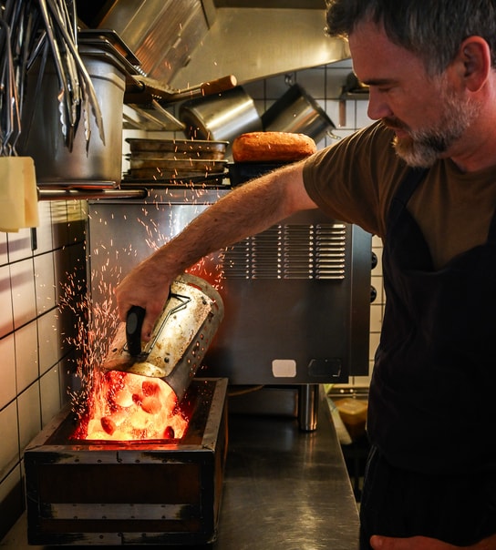 3-Retters Aftenmenu på Fromberg - Den kulinariske perle på Vesterbro!