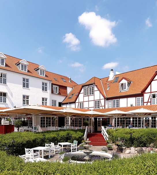 Romantik på Hotel Kirstine