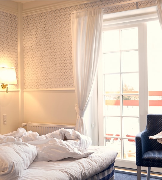 Romantik på Hotel Kirstine