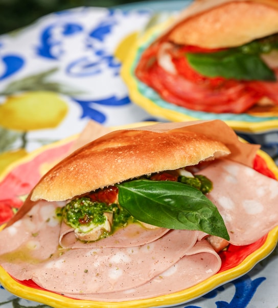 Valgfri Panini + Fadøl @ La Trinacria - Autentisk Siciliansk Stemning i Indre By