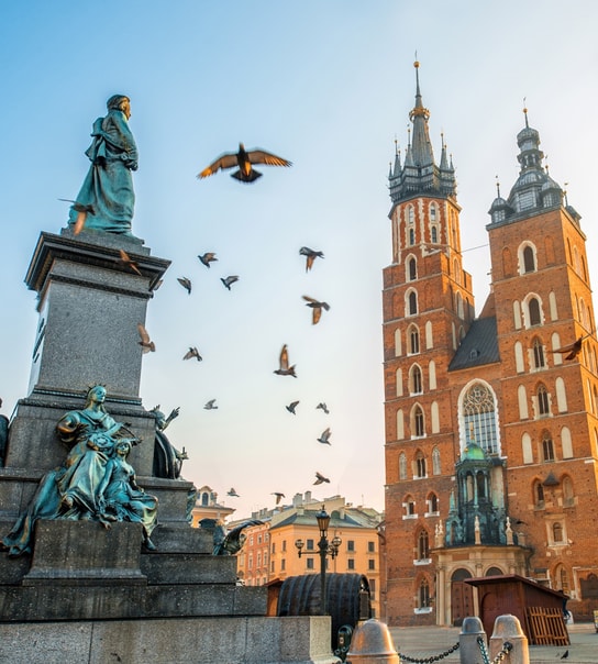 Sommerferie på Boutique-hotel i Krakow
