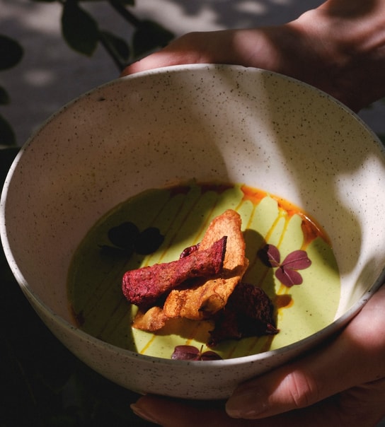 3-Retters Sommermenu @ Carlsberg Byens Darling - Alexanders Bistro