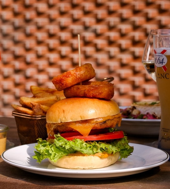 3-Retters Sommermenu @ Carlsberg Byens Darling - Alexanders Bistro