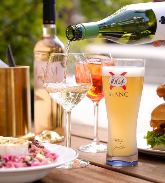 3-Retters Sommermenu @ Carlsberg Byens Darling - Alexanders Bistro