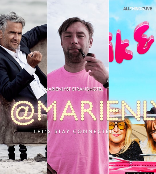 Event-ophold på Marienlyst Strandhotel